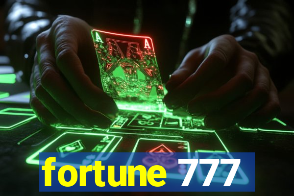 fortune 777